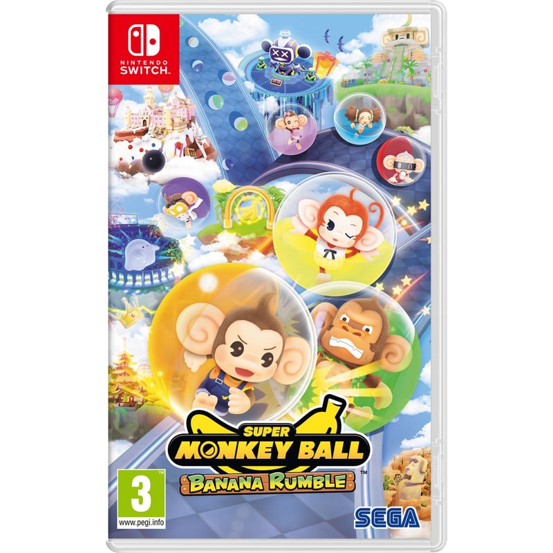 Super Monkey Ball: Banana Rumble - Nintendo Switch
