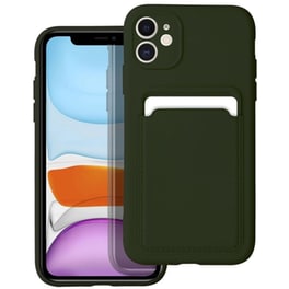 Θήκη Apple iPhone 11 - Sonique Card Case - Πράσινο
