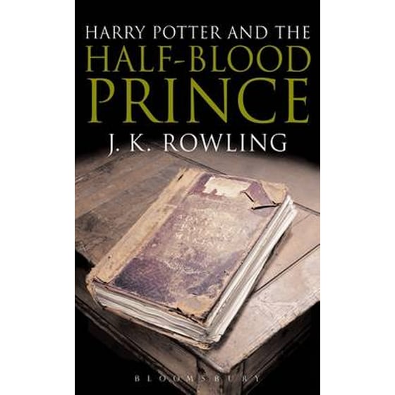 Harry Potter and the Half-Blood Prince Adult Edition image 0