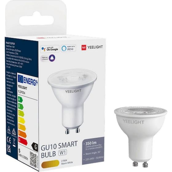Έξυπνος Λαμπτήρας Yeelight Smart LED Bulb W1 GU10 - Λευκό image 6