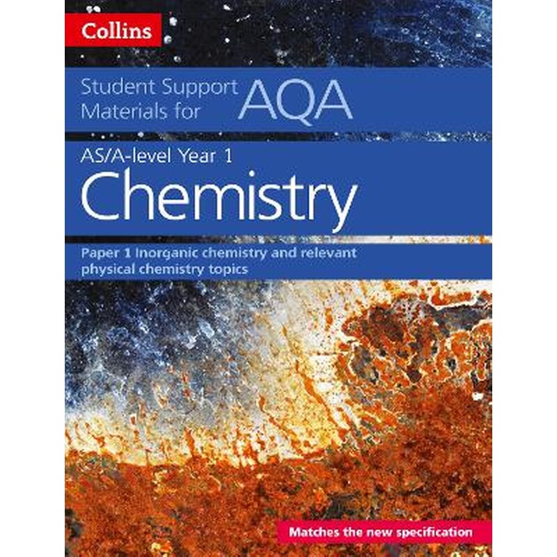 AQA A Level Chemistry Year 1 AS Paper 1