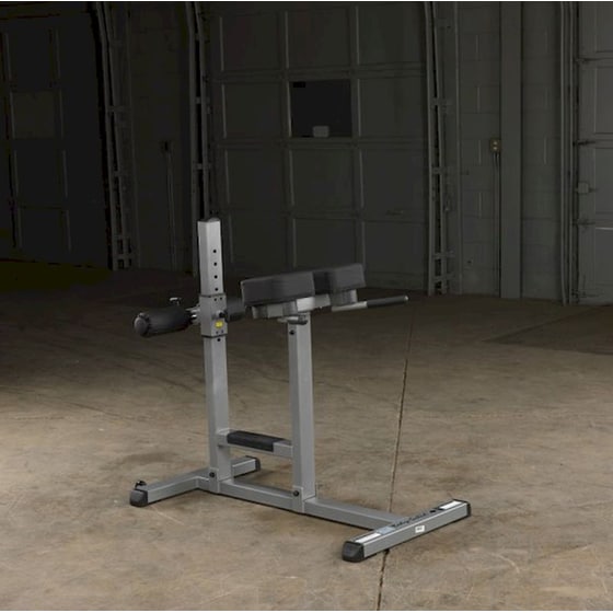 Ραχιαίων Πάγκος Γυμναστικής Body-Solid Back Hyperextension GRCH322 114x66x109cm - Γκρι/ Μαύρο image 3