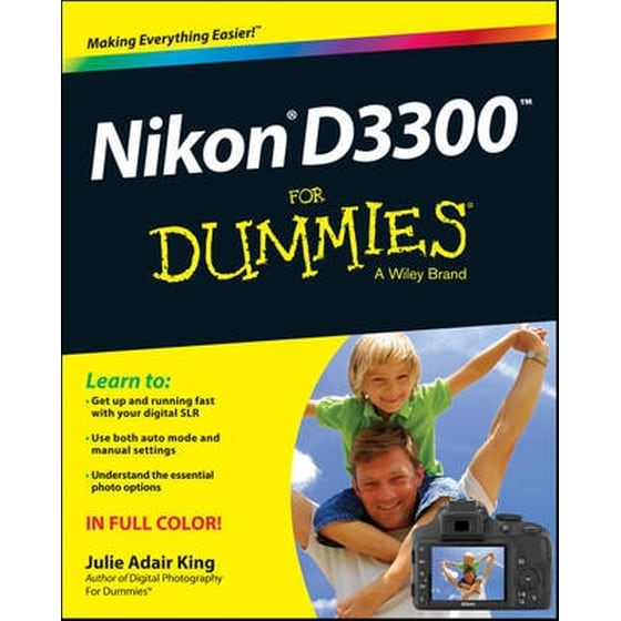 Nikon D3300 For Dummies image 0