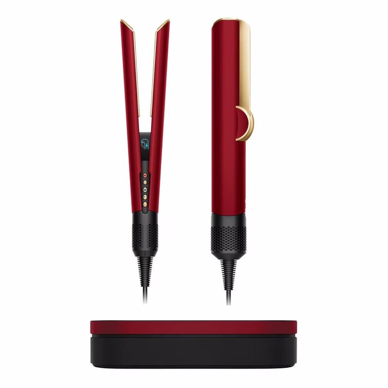 Ισιωτικό Μαλλιών DYSON Airstrait™ HT01 Red Velvet/Gold 1600 W