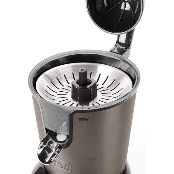 Ηλεκτρικός Στίφτης BLACK & DECKER BXCJ350E 0.4 L 350 W Inox image 9