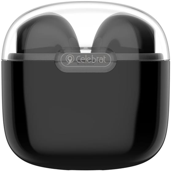 Ακουστικά Bluetooth Celebrat W52 - Μαύρα image 0