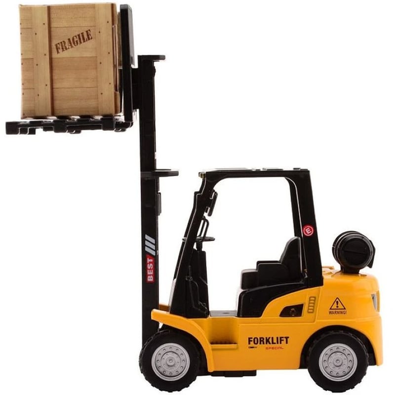 JOHNTOY Περονοφόρο Ανυψωτικό Κλαρκ Forklift 1:50