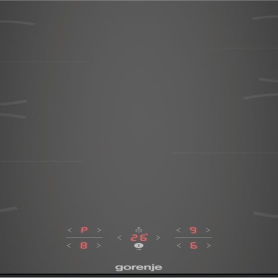 GORENJE BOS6737E06BG & GI6401BSC 77 Lt Μαύρο Eντοιχιζόμενο Σετ Φούρνος και Εστία image 6