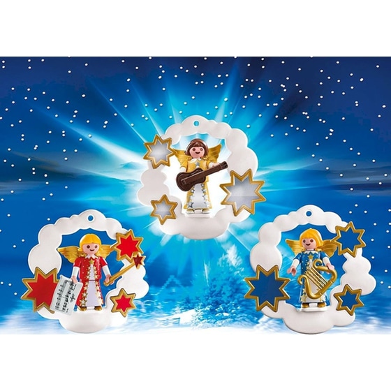 PLAYMOBIL® Χριστουγεννιάτικα Στολίδια-αγγελάκια 5591 image 3