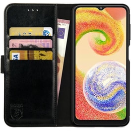 Θήκη Samsung Galaxy A04 - Rosso Element - Μαύρο