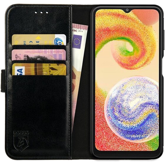 Θήκη Samsung Galaxy A04 - Rosso Element - Μαύρο image 0