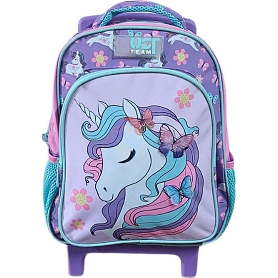 Τσάντα Τρόλεϋ Δημοτικού Must Lovely Unicorn image 0
