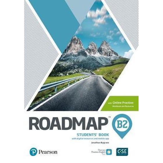 Roadmap B2 Students' Book with Online Practice, Digital Resources & App Pack image 0