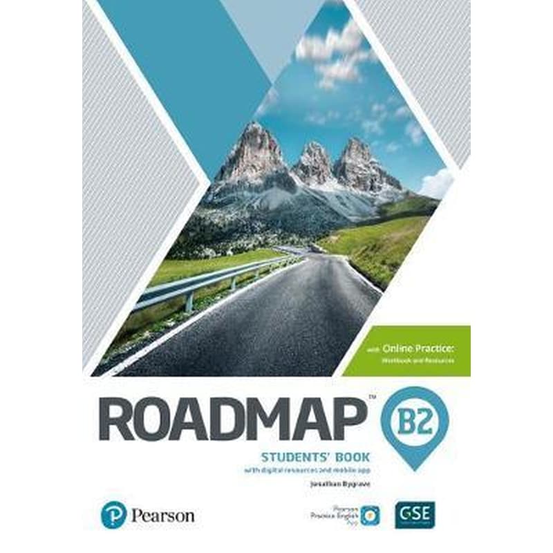 Roadmap B2 Students Book with Online Practice, Digital Resources App Pack