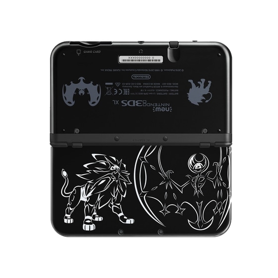 New Nintendo 3DS XL Solgaleo & Lunala Limited Edition - Μαύρο image 2