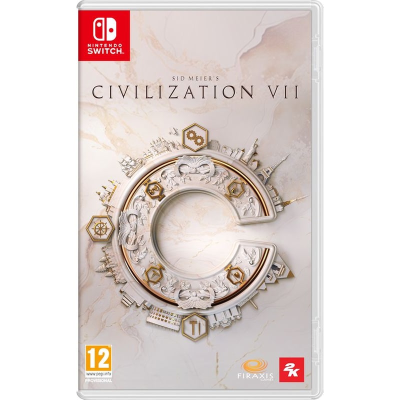 2K Games Sid Meiers Civilization VII - Nintendo Switch