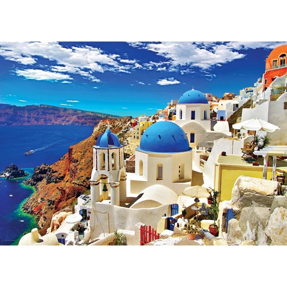 Παζλ Eurographics Oia, Santorini (1000 Κομμάτια) image 1