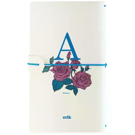 Ταξιδιωτικό Τετράδιο με Δερματίνη Disney Η Αλίκη Στη Χώρα Των Θαυμάτων image 2