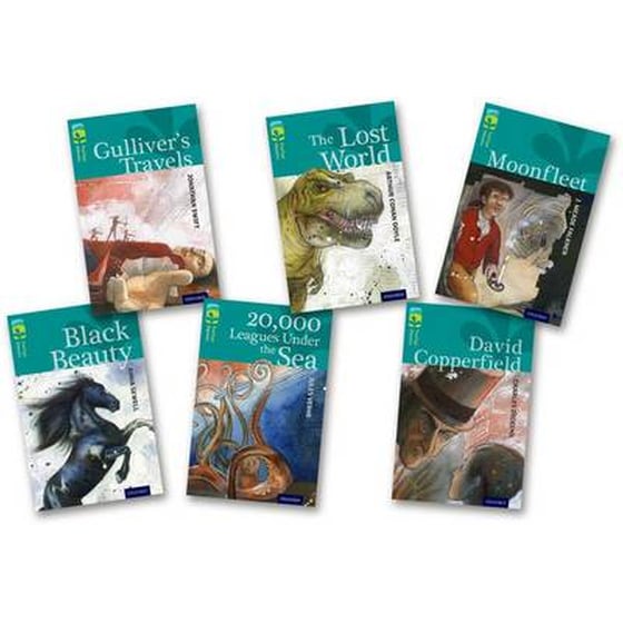 Oxford Reading Tree TreeTops Classics- Level 16- Pack of 6 image 0