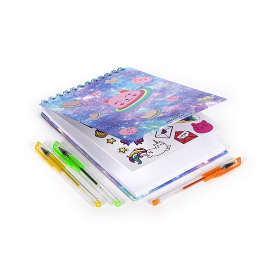 Sketchbook Dreamdrop Σετ Αυτοκόλλητα & Στυλό image 4