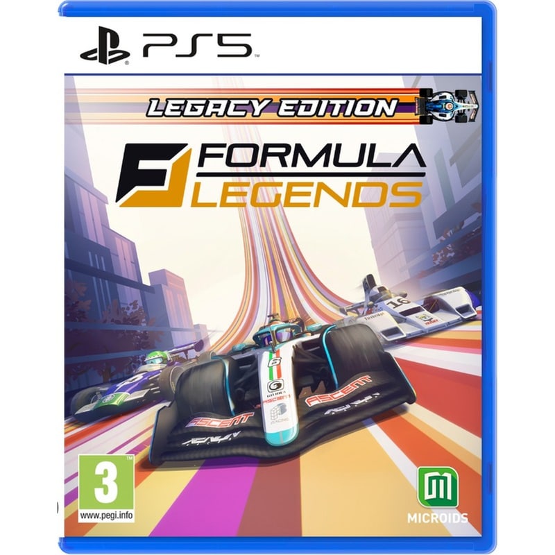 Formula Legends Legacy Edition - PS5