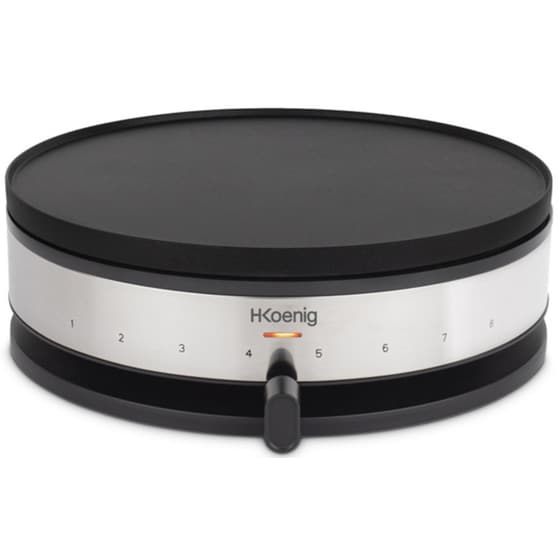 Κρεπιέρα H.KOENIG KREP56 1500 W Ασημί image 0