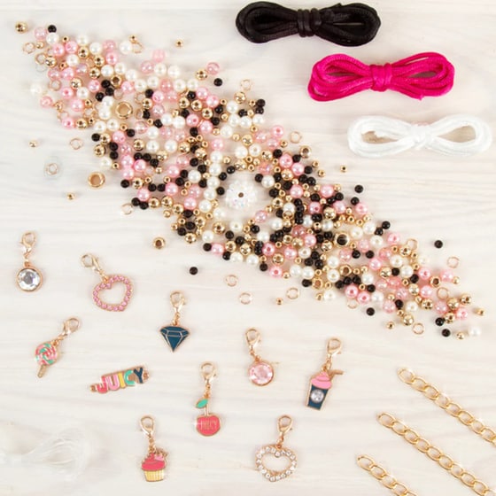 Σετ Make It Real Juicy Couture Pink & Precious Bracelets - (4408) image 2