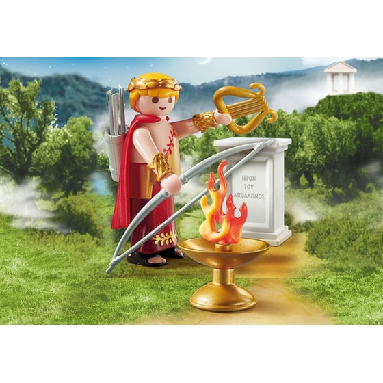PLAYMOBIL® History Θεός Απόλλων (70218) image 1