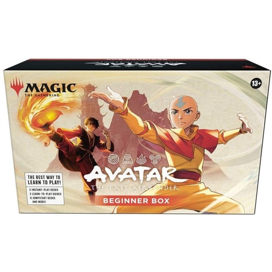 Magic the Gathering: Avatar - The Last Airbender Beginner Box image 0