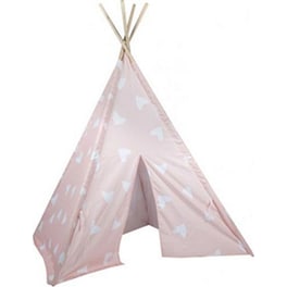 Ινδιάνικη Παιδική Σκηνή Aria Trade Tipi Tent Με Μοτίβο Καρδιές