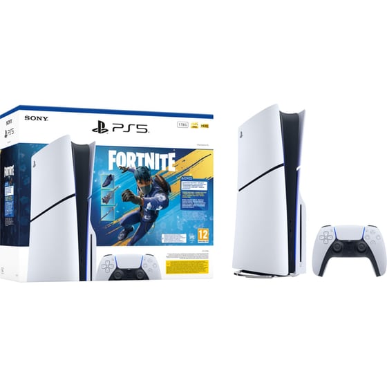 Sony PlayStation 5 - 1TB Fortnite Flowering Chaos Bundle image 0