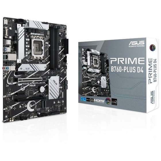 Μητρική Κάρτα ASUS PRIME B760-PLUS D4 ATX με Intel 1700 Socket image 0