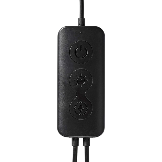 Φωτιστικό Γραφείου Nedis SmartLife Mood Light με Αξεσουάρ - Μαύρο image 4