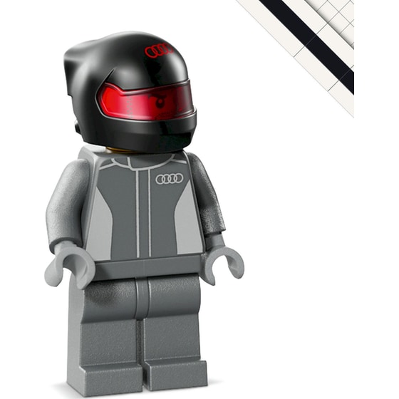 LEGO® Speed Champions Αγωνιστικό Αυτοκίνητο Audi Revolut F1® Team R26 (77259) image 4