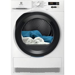 ELECTROLUX EW6D19CBE 9 kg με Αντλία Θερμότητας Λευκό Στεγνωτήριο Ρούχων