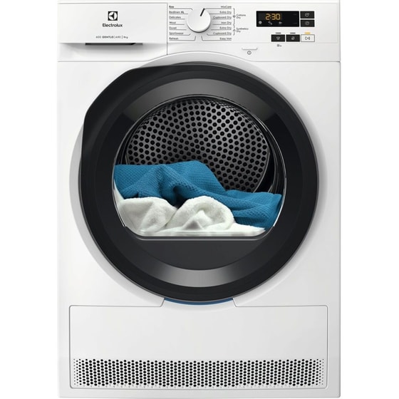 ELECTROLUX EW6D19CBE 9 kg με Αντλία Θερμότητας Λευκό Στεγνωτήριο Ρούχων image 0