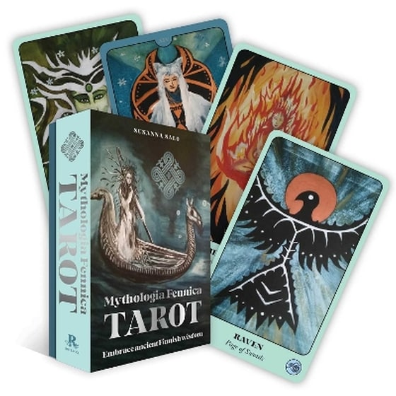 Mythologia Fennica Tarot -Τράπουλα Ταρώ image 0