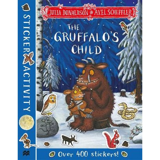 The Gruffalo's Child Sticker Book image 0