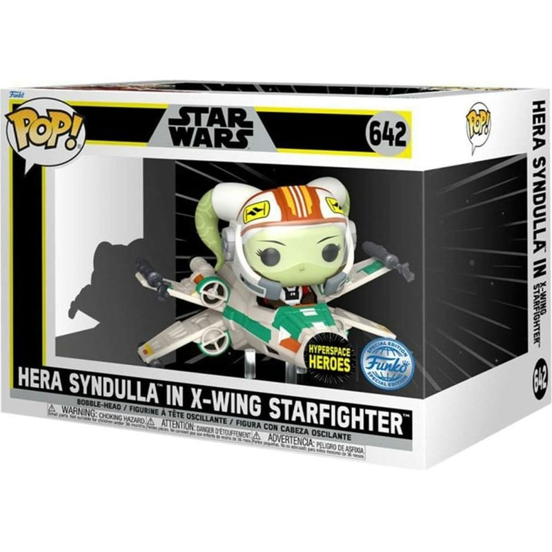 Funko Pop!Deluxe: Star Wars - Hera Syndulla in X-wing Starfighter