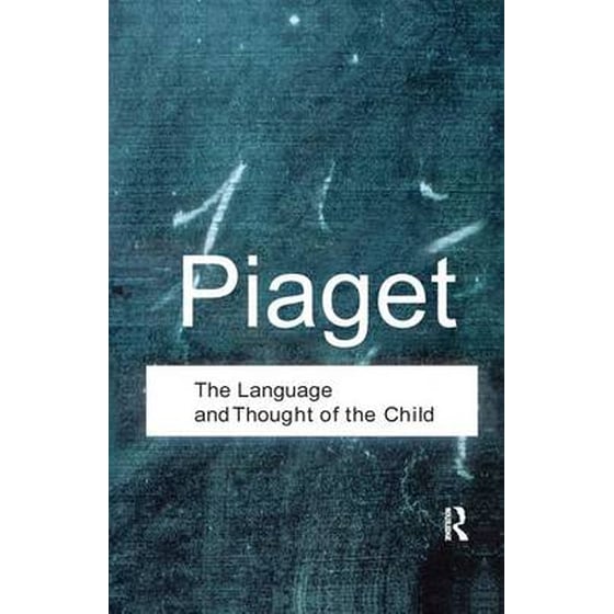 Language and Thought of the Child image 0