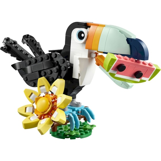 LEGO® Creator 3σε1 Άγρια Ζώα: Τροπικό Τουκάν (31173) image 5
