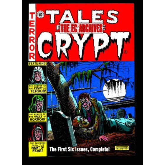 EC Archives: Tales From The Crypt Volume 1 image 0