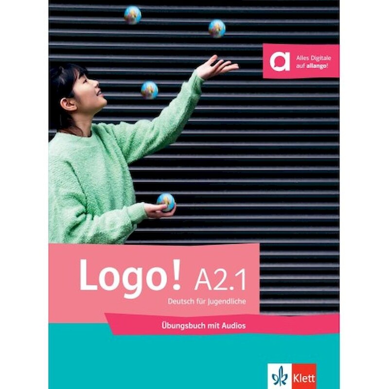 Logo A2.1 Übungsbuch mit Audios online