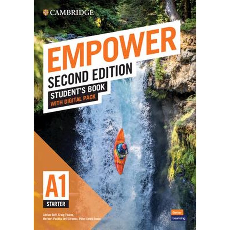 Empower Starter/A1 Students Book with Digital Pack