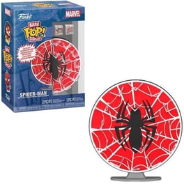 Funko Bitty Pop! Display Marvel Spiderman Web με 2 xclusive Bitty POP Vinyl Figures