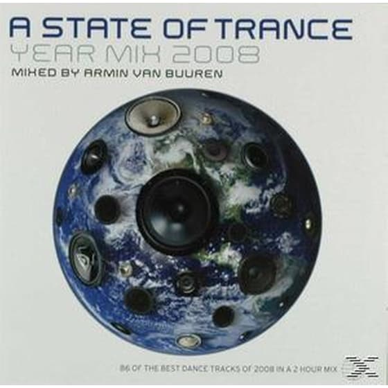 A State Of Trance Yearmix 2008 image 0