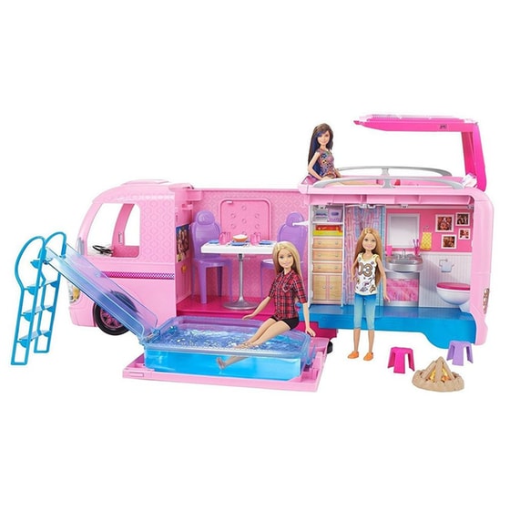 Σετ Barbie Νέο Τροχόσπιτο image 5