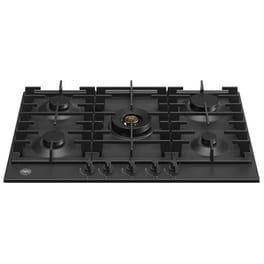 BERTAZZONI P755CMODNE(GN) 75 cm Μαύρο Εστία Φυσικού Αερίου Αυτόνομη