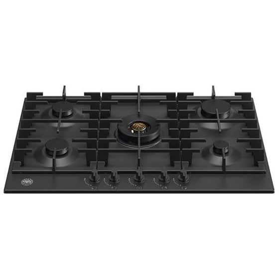 BERTAZZONI P755CMODNE(GN) 75 cm Μαύρο Εστία Φυσικού Αερίου Αυτόνομη image 0