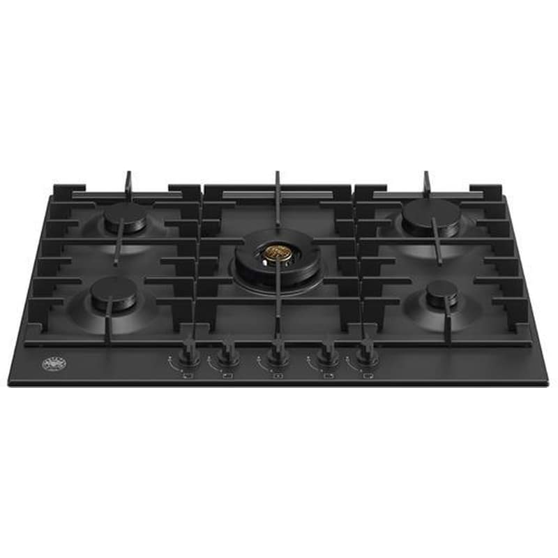 BERTAZZONI P755CMODNE(GN) 75 cm Μαύρο Εστία Φυσικού Αερίου Αυτόνομη